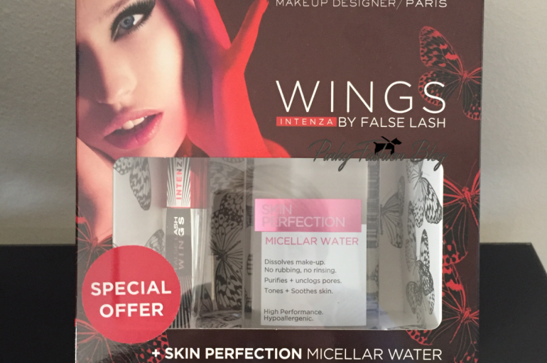 maskara L’Oreal False Lash Wings Intenza + Micelarna voda L’Oréal Paris Skin Perfection