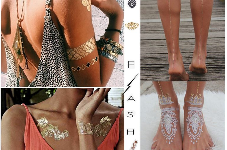 Bodi v trendu: Flash tattoos ✨