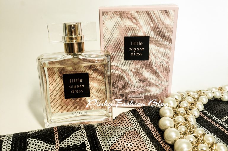 Little sequin dress AVON 🍊 💐fantastičen vonj svežega sadja in cvetja…