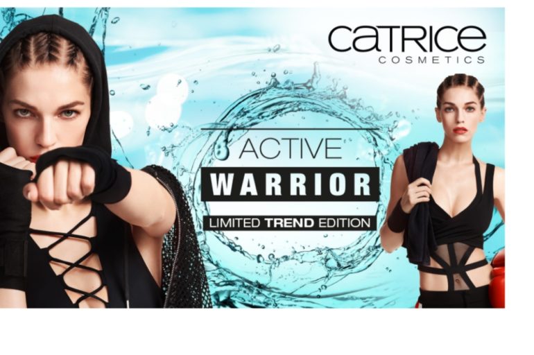 Limited edition:  catrice ACTIVE WARRIOR