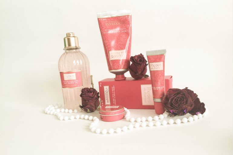 Kraljevska kolekcija z vrtnico 🌹 L’OCCITANE en Provence