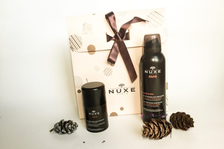 Lahka, osvežujoča, edinstvena nega obraza… 👨 NUXE MEN